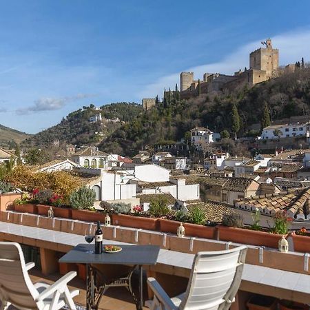 Casa del Beso Granada Exterior foto