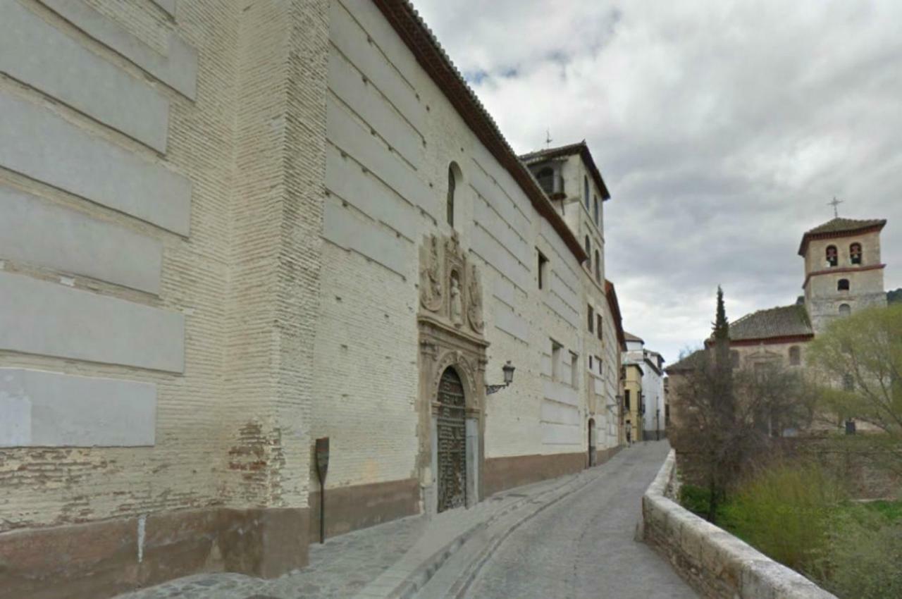 Casa del Beso Granada Exterior foto