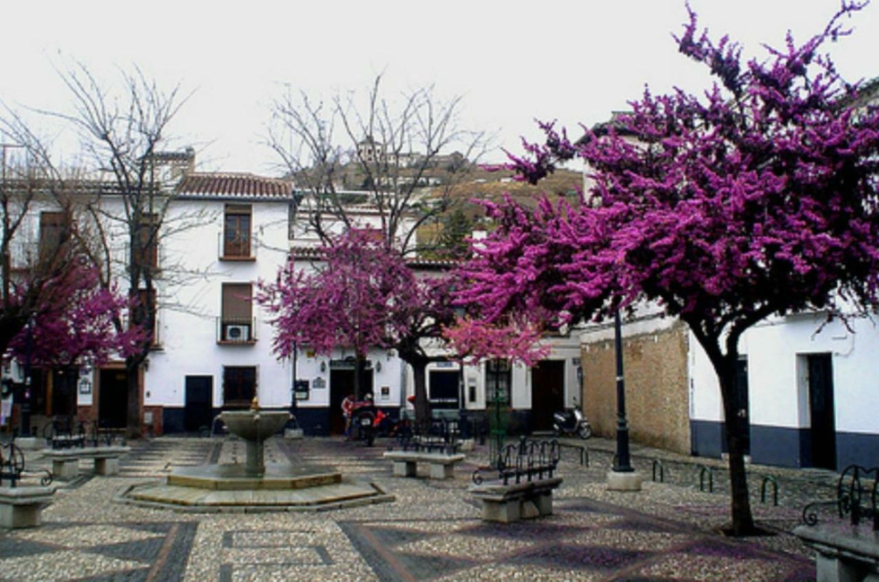 Casa del Beso Granada Exterior foto
